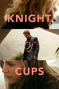 Poster to the movie "Knight of Cups" #965752