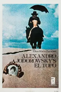 Poster to the movie "El Topo" #1141196