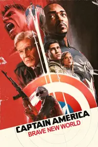 Poster to the movie "Captain America: Brave New World" #552482