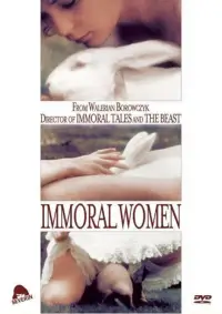 Poster to the movie "Immoral Women" #1144578