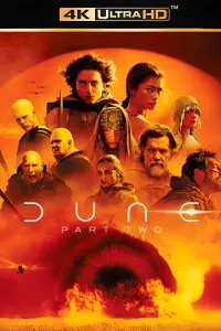 Poster to the movie "Dune: Part Two" #906555