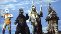 Backdrop to the movie "Godzilla vs. Megalon" #1117272