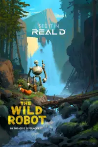 Poster to the movie "The Wild Robot" #909087