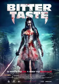 Poster to the movie "The Bitter Taste" #1027374
