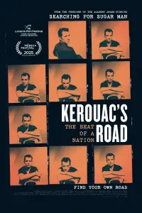 Poster to the movie "Kerouac