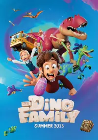 Poster to the movie "The Dino Family" #1032798