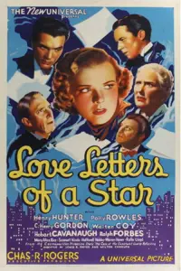 Poster to the movie "Love Letters of a Star" #1220834