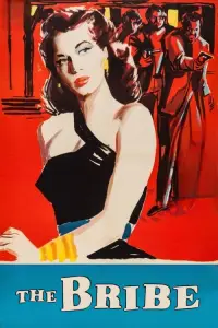 Poster to the movie "The Bribe" #1159021
