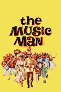 Poster to the movie "The Music Man" #1031307