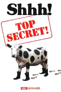 Poster to the movie "Top Secret!" #1030821