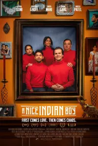 Poster to the movie "A Nice Indian Boy" #923954
