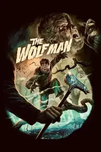 Poster to the movie "The Wolf Man" #923688