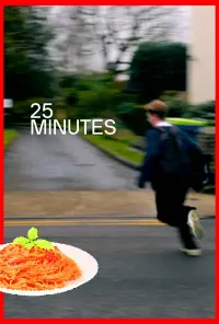 Poster to the movie "25 Minutes" #438145