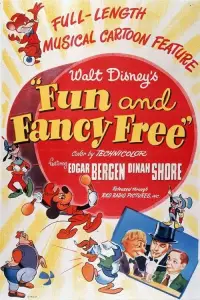 Poster to the movie "Fun and Fancy Free" #948026