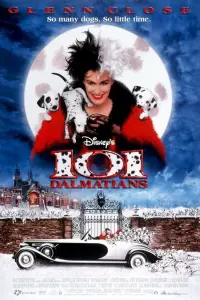 Poster to the movie "101 Dalmatians" #1138419