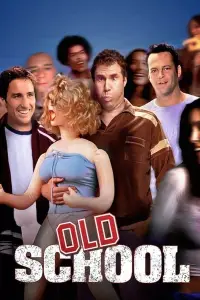 Poster to the movie "Old School" #950044