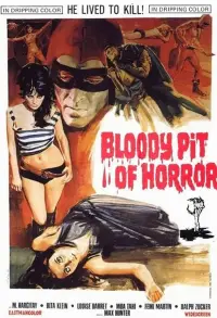 Poster to the movie "Bloody Pit of Horror" #1016620