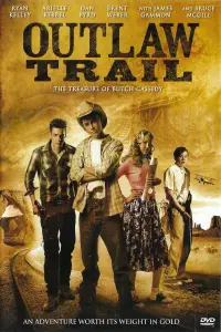 Poster to the movie "Outlaw Trail: The Treasure of Butch Cassidy" #1155525