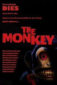 Poster to the movie "The Monkey" #574088