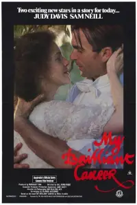 Poster to the movie "My Brilliant Career" #951649