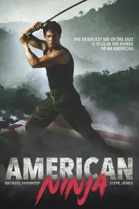 Poster to the movie "American Ninja" #1042368