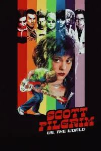 Poster to the movie "Scott Pilgrim vs. the World" #931265