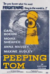 Poster to the movie "Peeping Tom" #946167