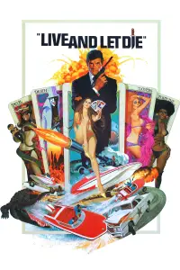 Poster to the movie "Live and Let Die" #645190