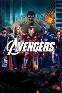 Poster to the movie "The Avengers" #510133