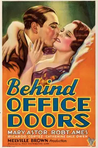 Poster to the movie "Behind Office Doors" #1210313