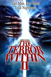 Poster to the movie "The Terror Within II" #1012569