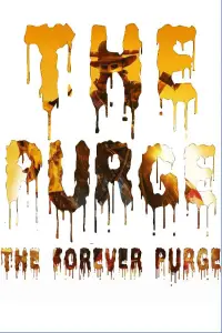 Poster to the movie "The Forever Purge" #669689