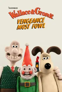 Poster to the movie "Wallace & Gromit: Vengeance Most Fowl" #610042