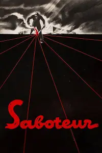 Poster to the movie "Saboteur" #982135