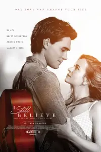 Poster to the movie "I Still Believe" #1034539