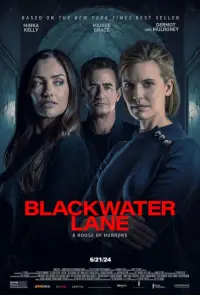 Poster to the movie "Blackwater Lane" #673848