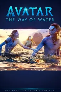 Poster to the movie "Avatar: The Way of Water" #521087