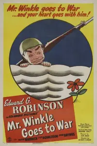 Poster to the movie "Mr. Winkle Goes to War" #1149621