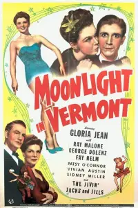 Poster to the movie "Moonlight in Vermont" #1000123
