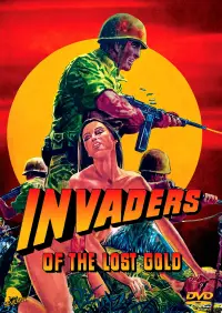 Poster to the movie "Invaders of the Lost Gold" #1161058