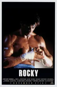 Poster to the movie "Rocky" #906762