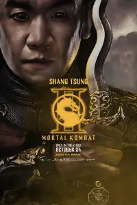 Poster to the movie "Mortal Kombat 2" #944351