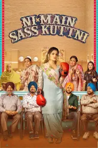 Poster to the movie "Ni Main Sass Kuttni" #672239