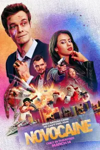 Poster to the movie "Novocaine" #617273