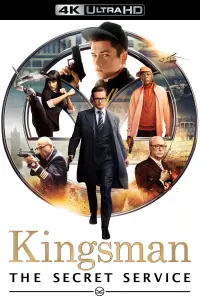 Poster to the movie "Kingsman: The Secret Service" #926904