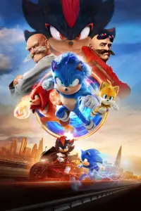 Poster to the movie "Sonic the Hedgehog 3" #552017