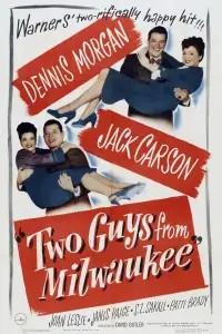 Poster to the movie "Two Guys from Milwaukee" #986243