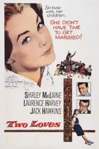 Poster to the movie "Two Loves" #1104968