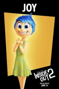 Poster to the movie "Inside Out 2" #906069