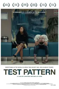 Poster to the movie "Test Pattern" #1046592